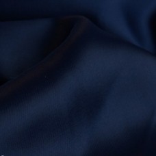 Ткань Атлас королевский стрейч (синий)